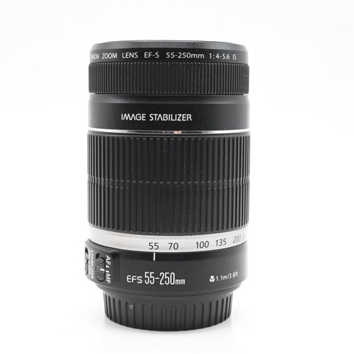 Canon 250mm 5 6 is - ef-s,