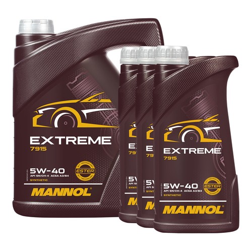 Mannol extreme sae 5w40 - extreme,