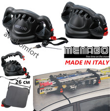 Porte-skis magnétique monté