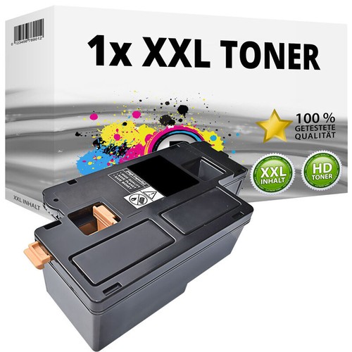 Cartouche toner noir pour - noir,