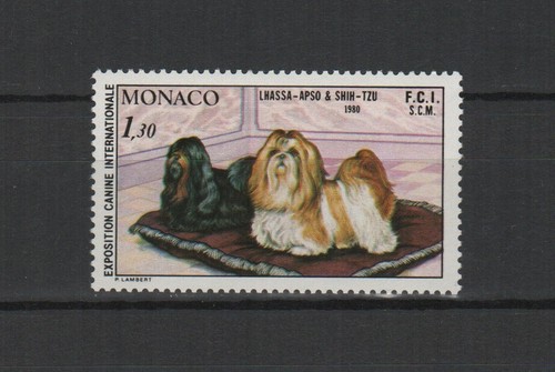 Monaco 1980 exposition - exposition, canine