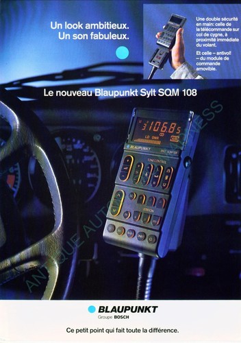 Autoradio blaupunkt denver sqm - autoradio,