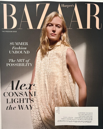 Harper bazaar summer 2026 - bazaar,