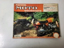 Revue Technique Moto Kawasaki Ks 125/BMW R60/75 R90