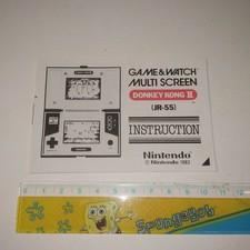 NINTENDO game and watch DOUBLE