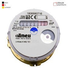 Allmess Compteur D'Eau Capsule