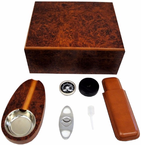 Humidor set pour - pour, cigares
