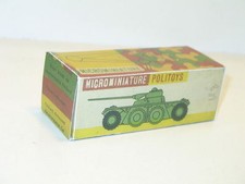 n106, POLITOYS BOX, panhard EBR armoured N1 military