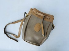 Sac bandoulière toile enduite