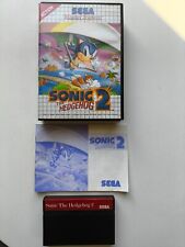 SEGA Master System  Jeu SONIC