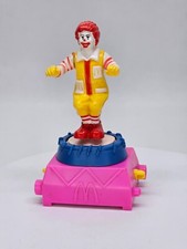 Ronald Sport McDonald Trampoline, McDonald’s Happy Meal, 1993, Figurine à ressor