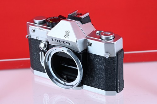 Petri 35mm film camera - petri,