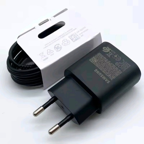 Chargeur samsung noir 25w - samsung,