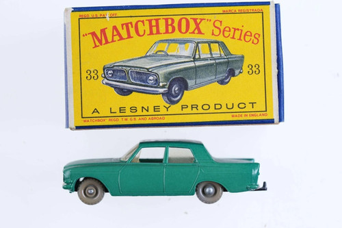 C1960 matchbox ford - c1960,