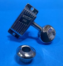 Vintage Grover USA Original Logo Bass Side Tuner with Bushing for Martin, Gibson