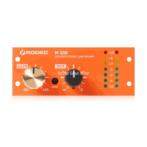 Rodec 108 line pre - m-108, stereo
