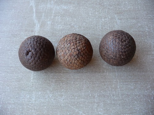 Triplette boules cloutees - de,