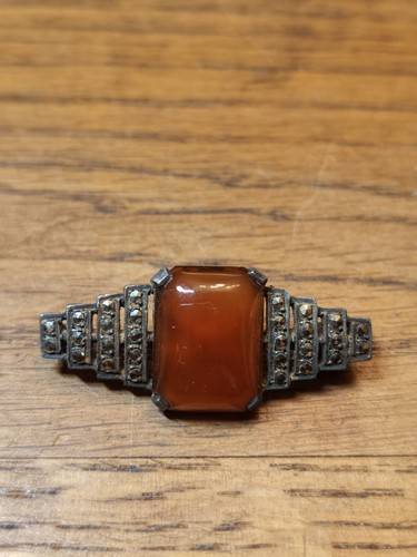 Ancienne broche art déco - broche,