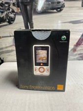 Sony Ericsson W205 Phone Old