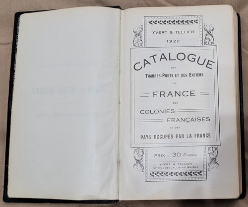 Catalogue des timbres poste - catalogue, de