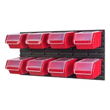 Lot Étagère Murale Boîtes 8