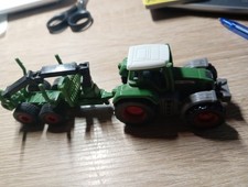 Siku Tracteur avec Remorque