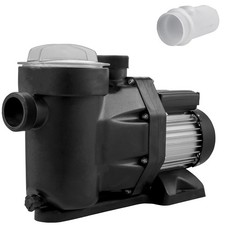 VEVOR Pompe Piscine Filtration Circulation Eau Dans Hors Sol 19200 L/h 750W 1HP