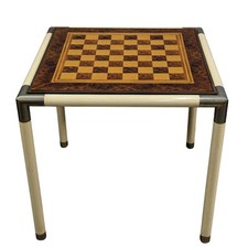 Table à jeux échiquier