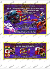 Gottlieb Street Fighter 1993