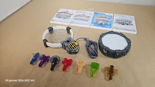 Lot skylanders wii - –, 4