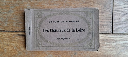 Carnet complet cartes - 24,