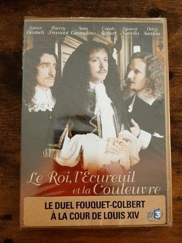 Roi écureuil et la - le, l'écureuil
