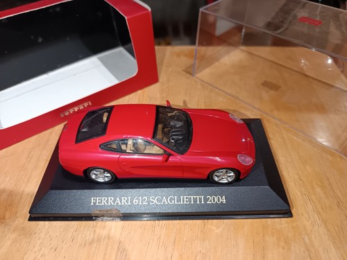 Ixo hotwheels ferrari 612 - hotwheels,
