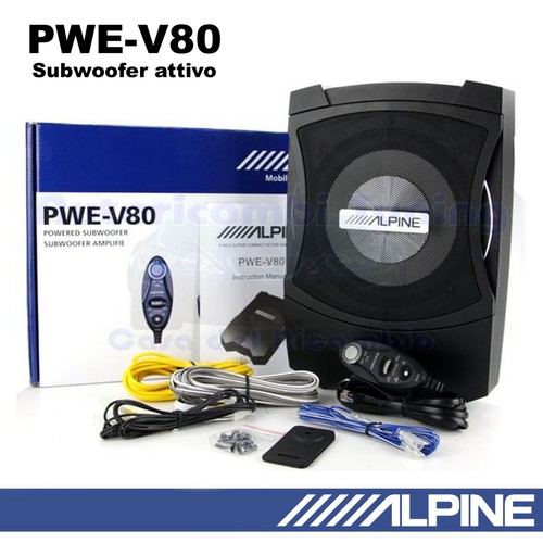 Alpine pwe v80 - pwe-v80, de