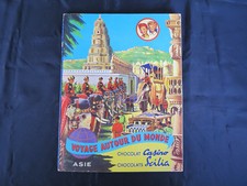 Album de chocolat CASINO 