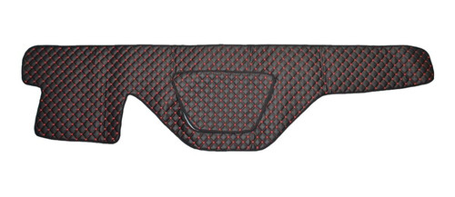 Noir rouge tableau - tapis, eco