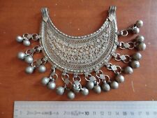 ancien bijou d'Ethiopie argent