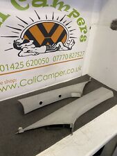 VOLKSWAGEN T5 A PILLAR TOP TRIMS RIGHT LEFT SHUTTLE CARAVELLE