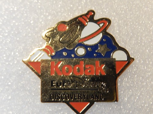 Pin kodak euro disney - -,