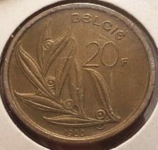 PIECE DE 20 FRANCS 1980