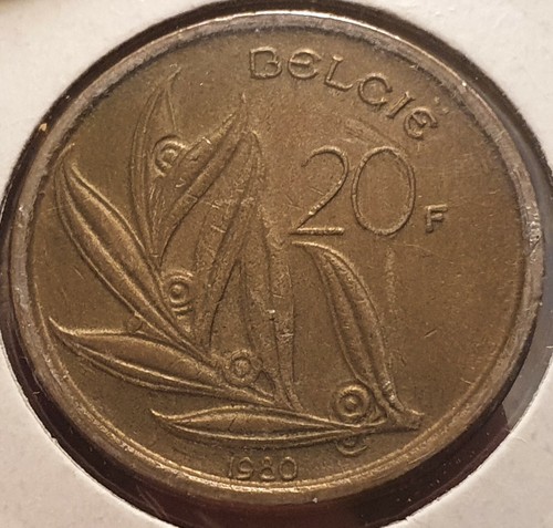 Piece francs 1980 - piece,