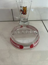 verre et cendrier gancia