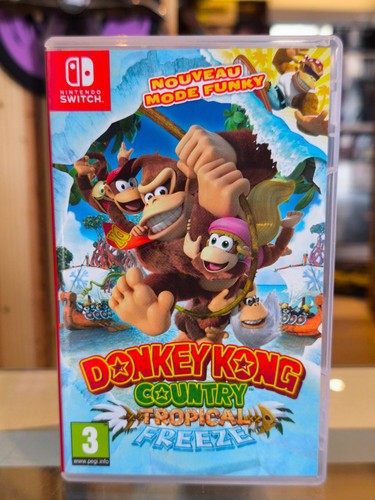 Jeu nintendo switch donkey - jeu,