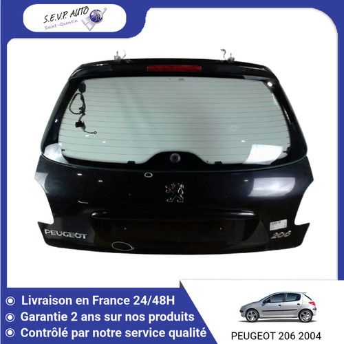 Hayon peugeot 206 3p - 🇫🇷,