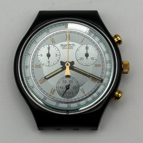 Montre chrono swatch - chrono, vintage