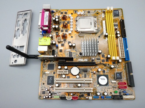 Asus p5v dh motherboard - asus,