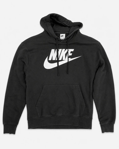 Sweat capuche nike - sweat, noir