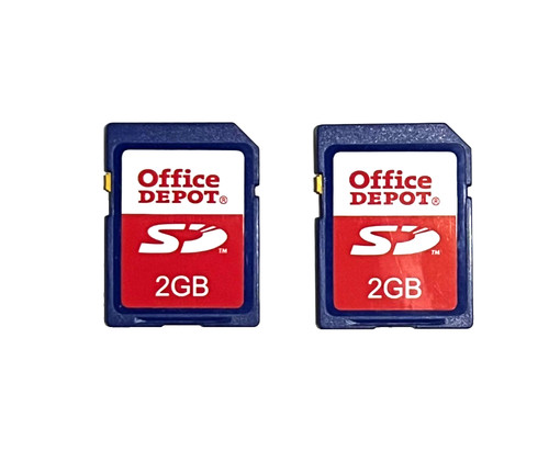 Office depot 2gb sd - office,