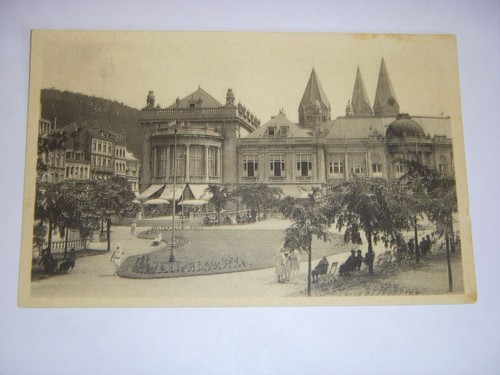 Carte postale belgique - cp, spa