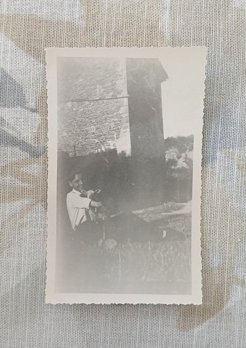 Photo ancienne snapshot - ancienne,